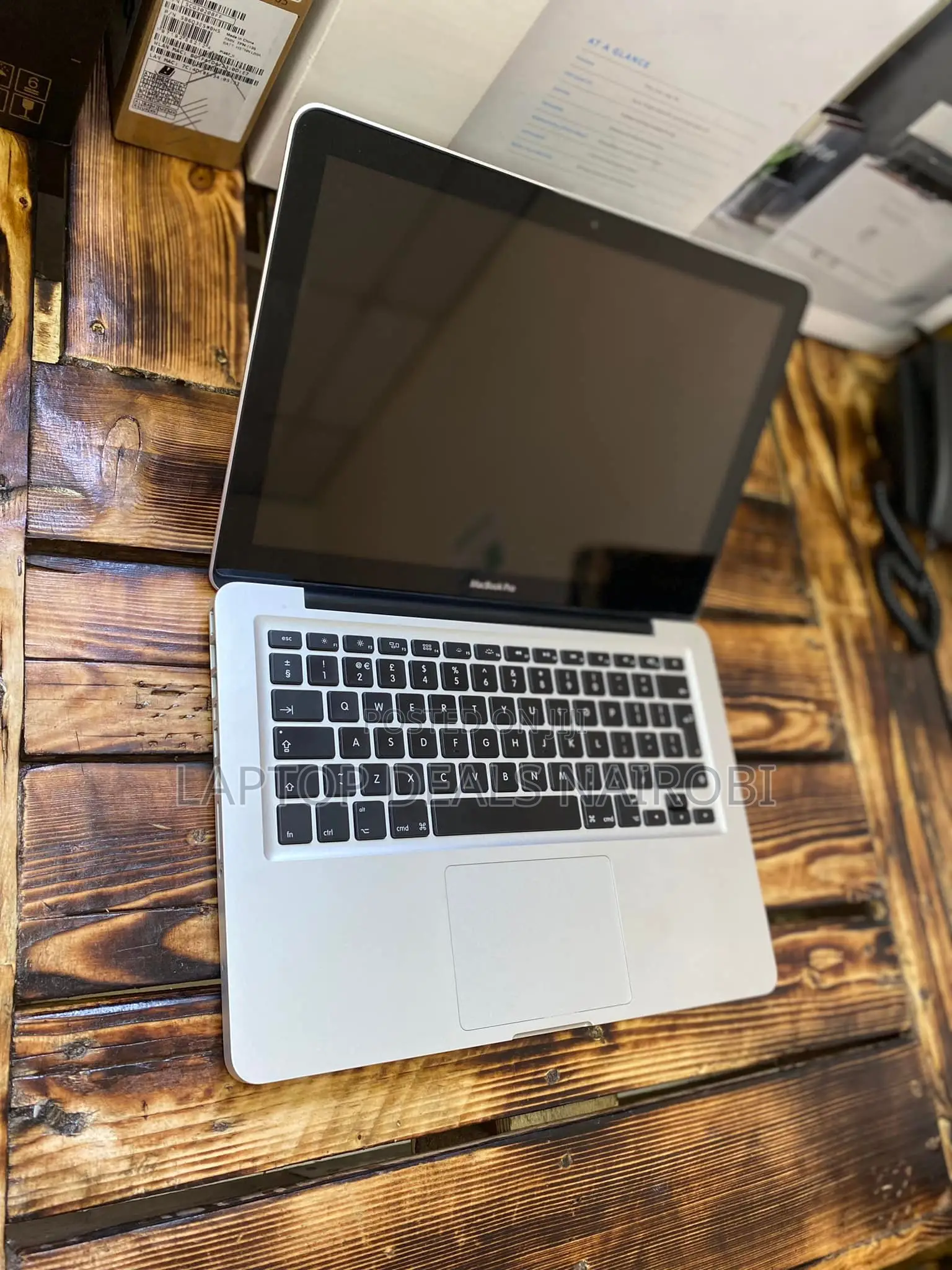 Laptop Apple MacBook Pro 2013 8GB Intel Core I7 HDD 500GB