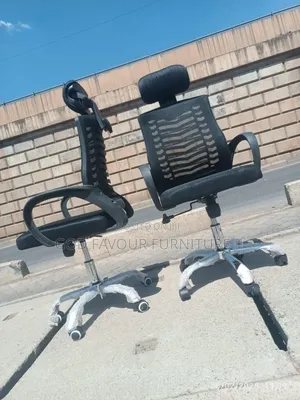 High Back Office Chair With Headrest Kg9es