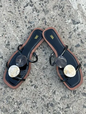 Black Zara Sandals for Ladies/Women