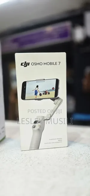 Dji Osmo Mobile 7 Smart Gimbal Stabilizer