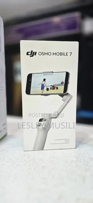 Dji Osmo Mobile 7 Smart Gimbal Stabilizer