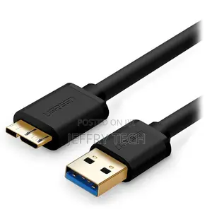 Ugreen Usb-a 3.0 to Micro Usb 3.0 Male Cable 0.5m