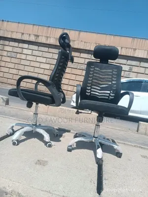 Headrest Office Chair Executive Seat Hb4rf