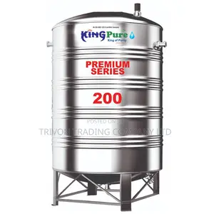 Durable Stainless Steel Storage Tank 2000l