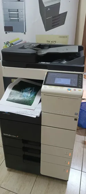 45ppm A3 Copier/Printer/Scanner (Konica C454)