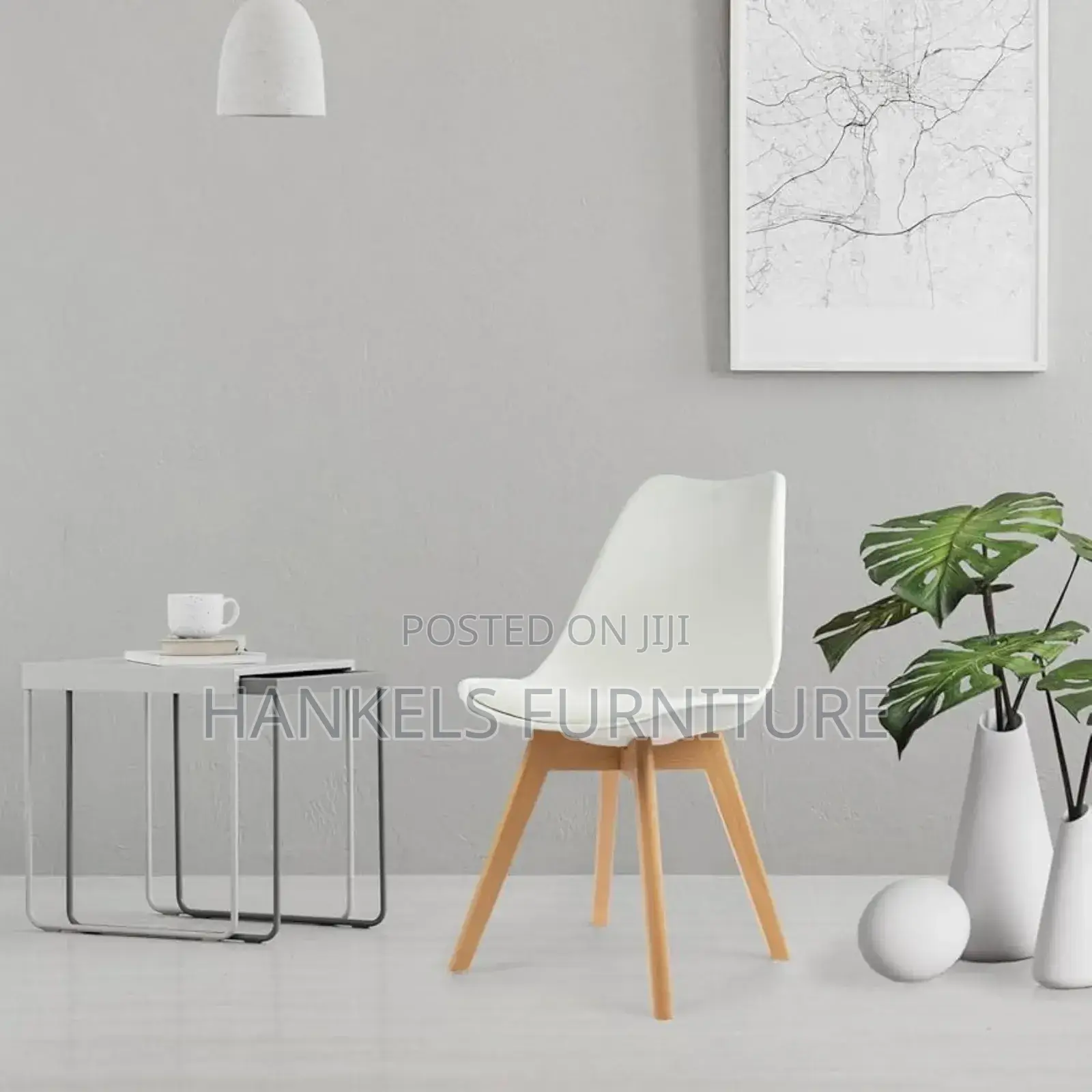 Padded Eames Seat
