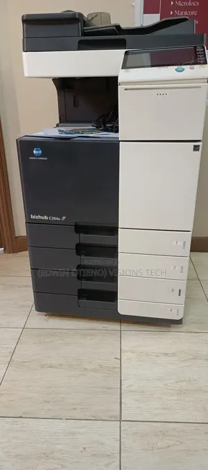 Bizhub C284e A3/A4 Both Color and B/W Photocopier