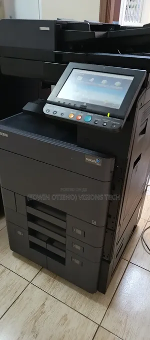 Taskalfa 5002i A3 B/W Highspeed Copier/Printer/Color Scanner