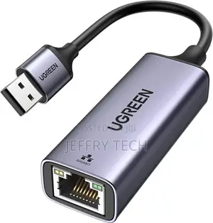 Usb-a 3.0 to Rj45 Gigabit Ethernet Adapter Aluminum Case