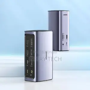 Ugreen Usb-C 12 in 1 Multifunction Docking Station Pro–Cm555