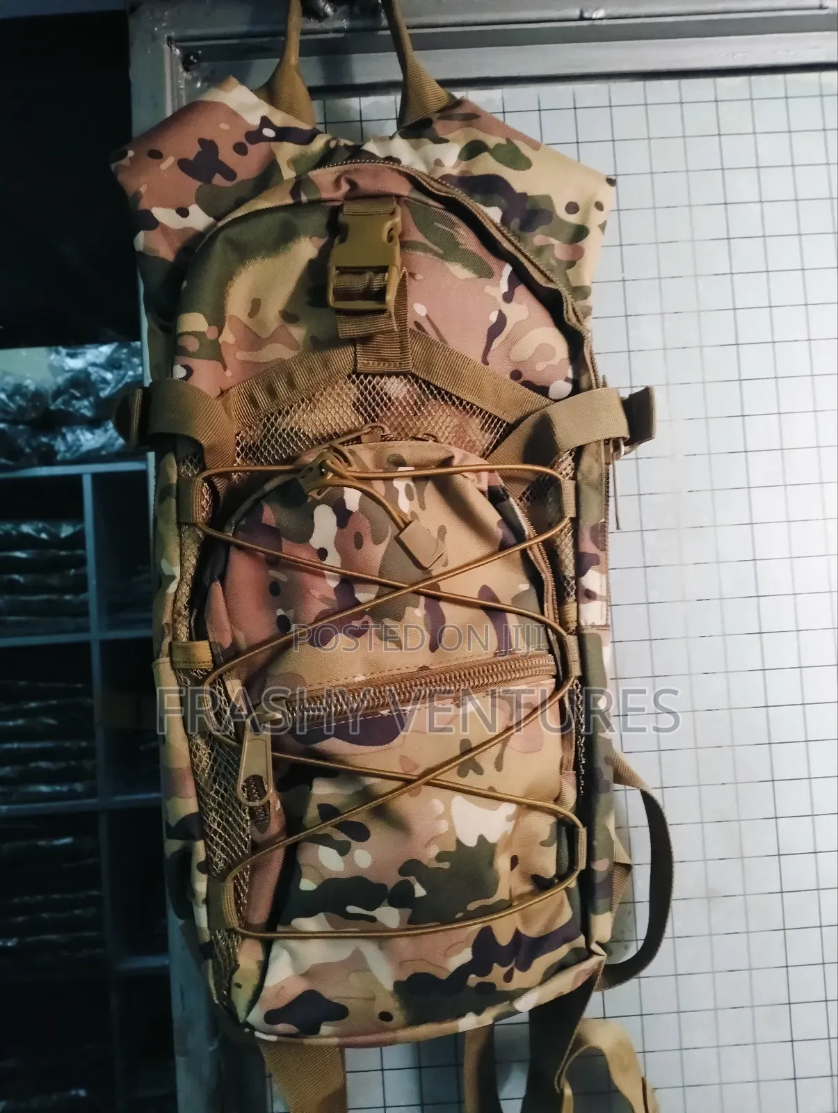 Back Pack With 3l Hydration Bag