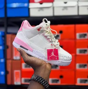 Jordan 3 Sneakers< J3 Sneakers< Jordan 3 Pink