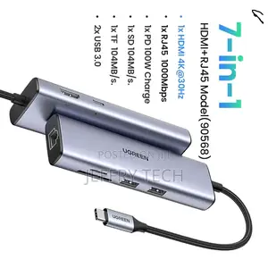 Ugreen Usb-C Multifunction Adapter 7 in 1 Hub