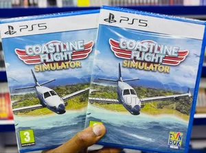 Ps5 Coastline Flight Simulator