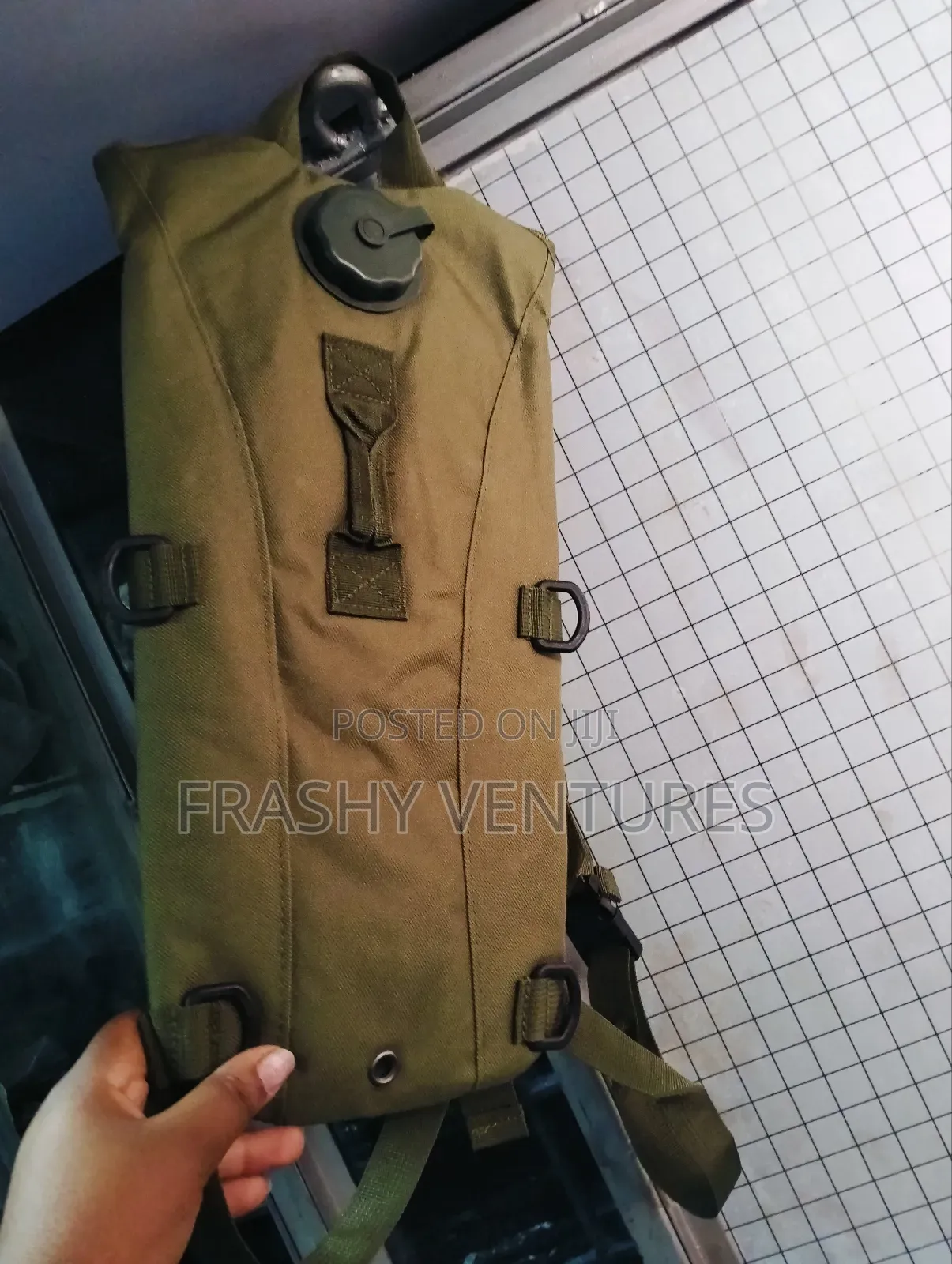 Small Size Camel Hiking Bag With Water Bag