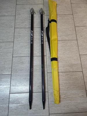 Survey GPS Pole With Bubble Level