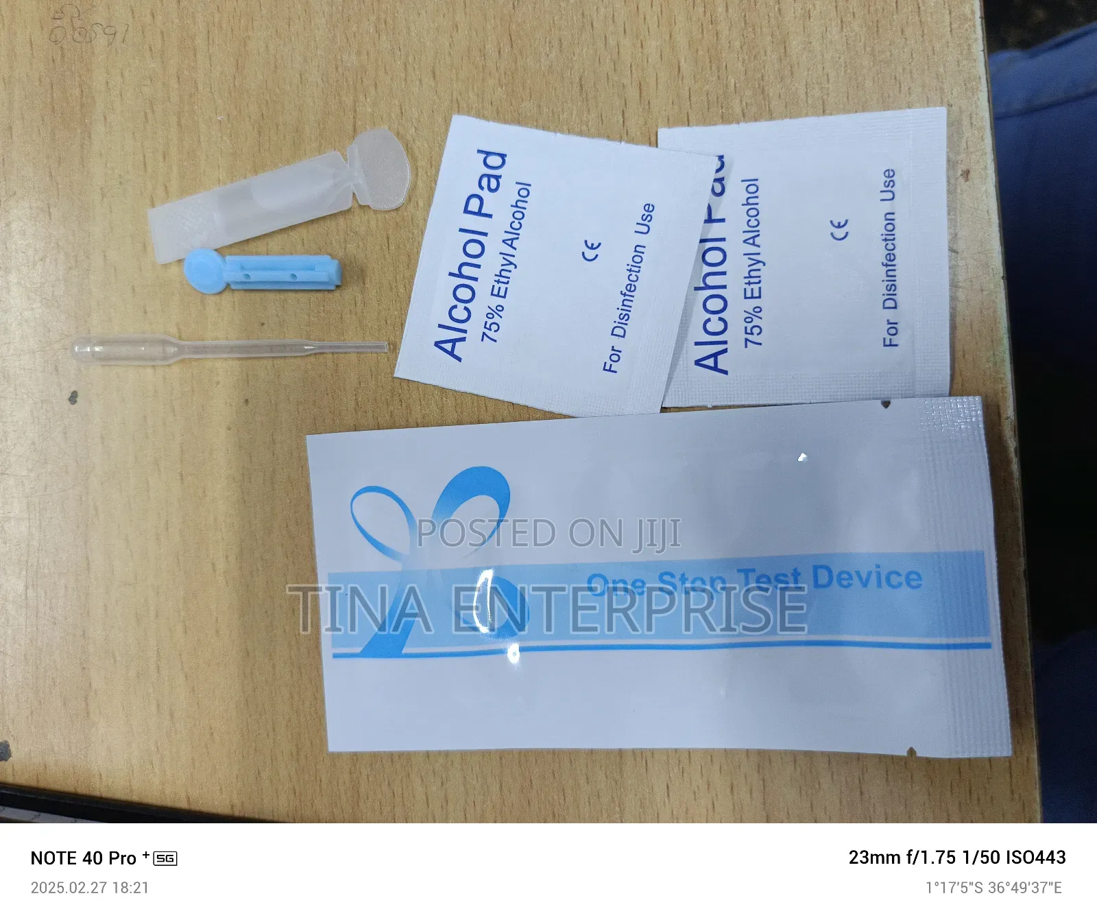 Hiv 1/2 Test Kit