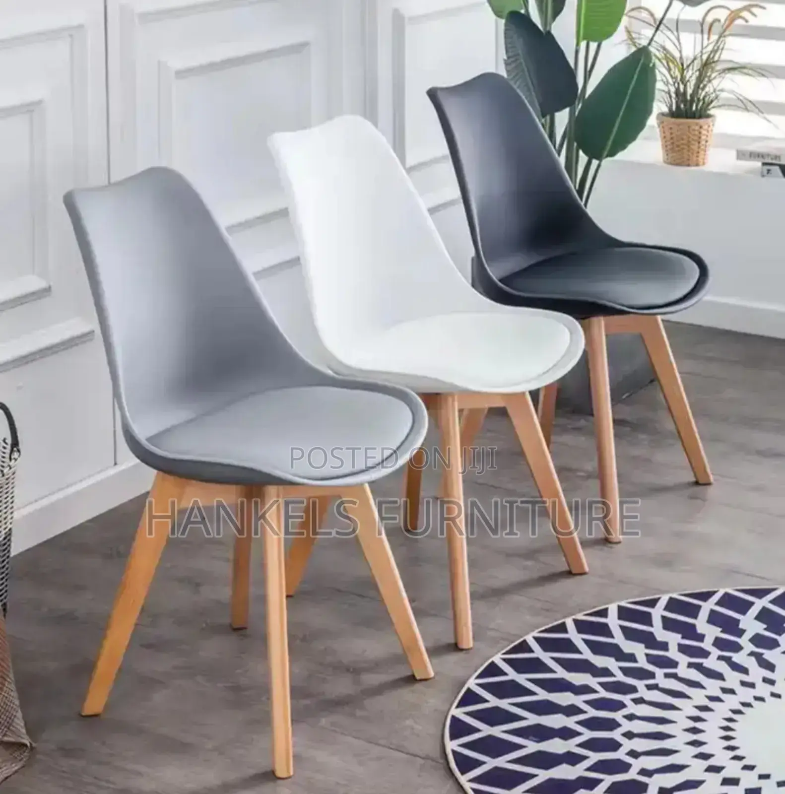Padded Office Chair