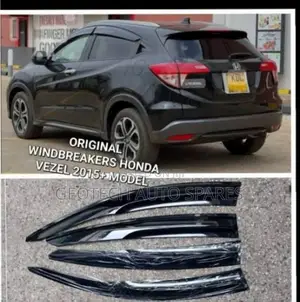 Honda Vezel Windbreakers Available