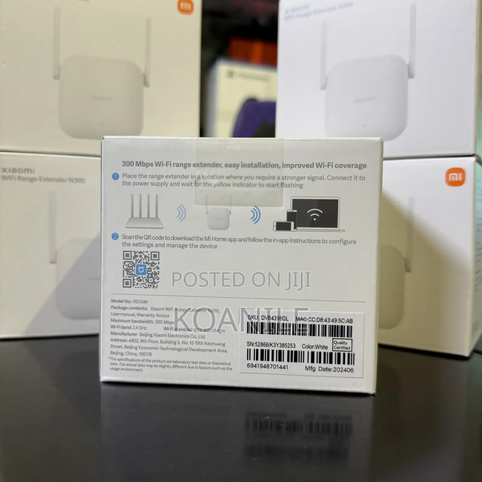 Xiaomi Wifi Range Extender N300!! Mi Extender!!