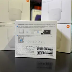 Xiaomi Wifi Range Extender N300!! Mi Extender!!