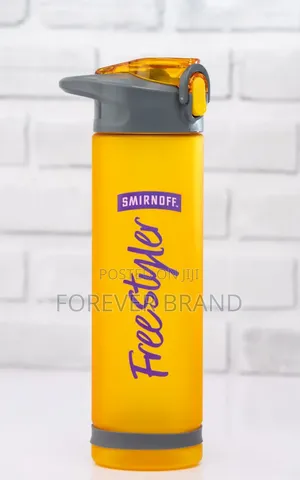 800ml Frost Plastic Water Bottle