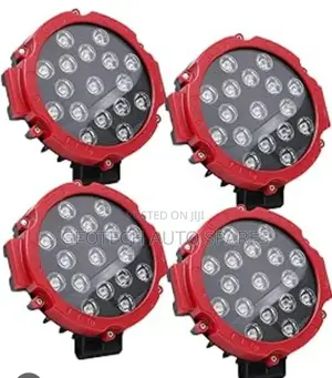 Universal 7 Inches Led Foglight Available