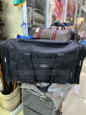 Black Large Size Family Travelling -Bags at 1800