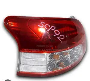 Toyota Belta Taillight Lens Available