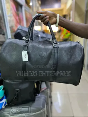 Black Quality Duffel/Gym/ Bags at 1199
