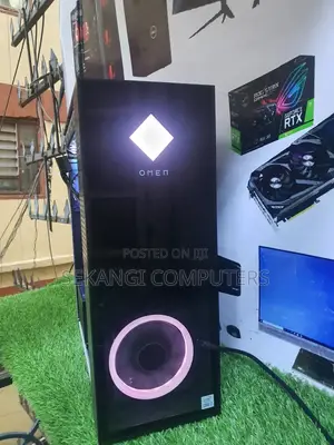 New Desktop Computer HP Omen 30L 32GB Intel Core I7 SSD 512GB