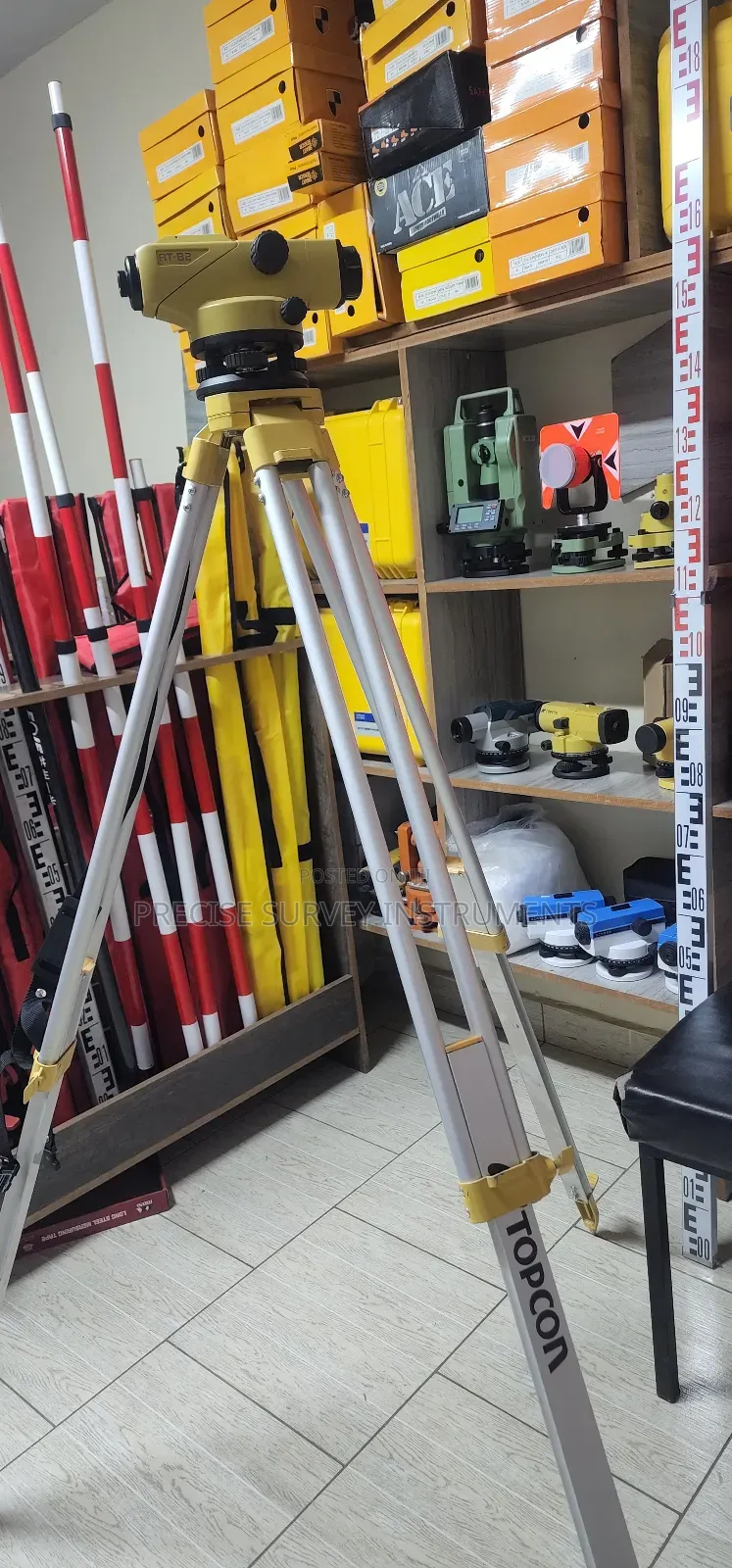 Topcon Atb2a Builders Level