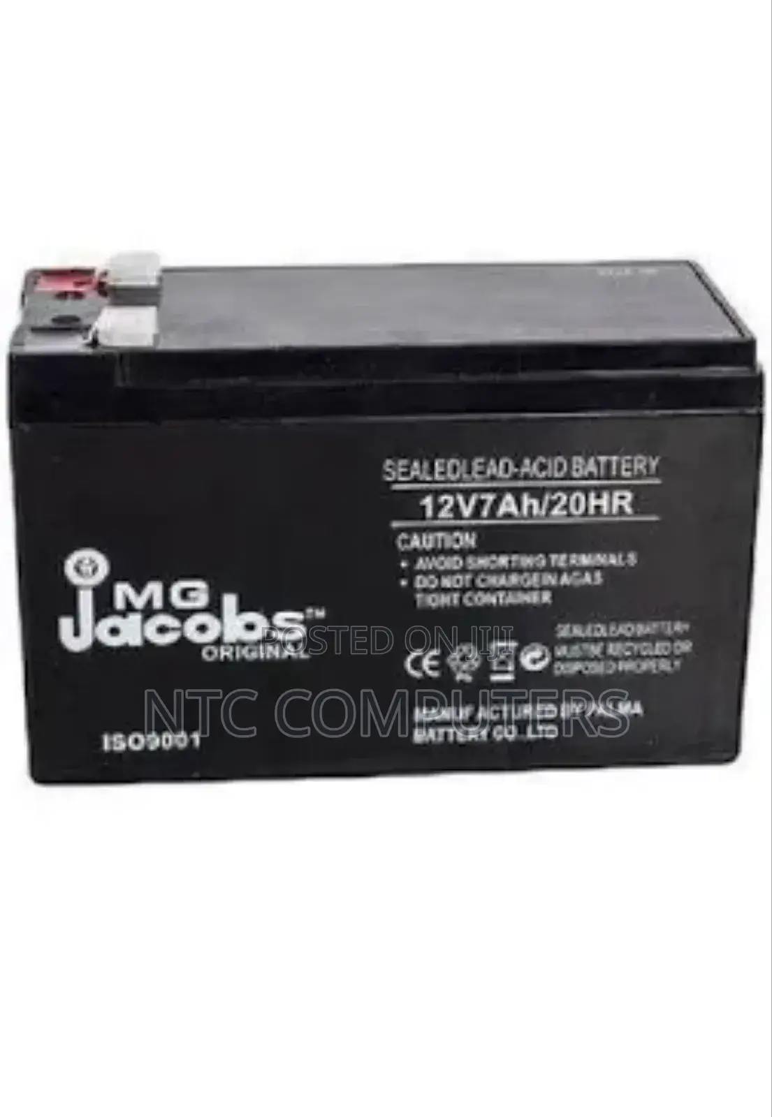 Mercury Elite Ups Battery 12v 7ah