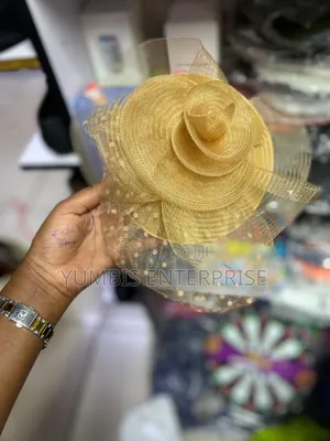Gold Quality Women's Fascinators at 600
