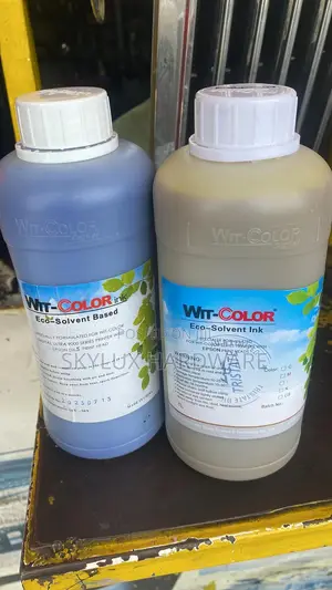 Wit Color Ink For Epson Dx5 And Xp 600