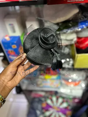 Black Fascinators/Headpiece at 600 KSH