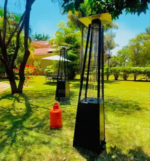 Pyramid Patio Heater Black