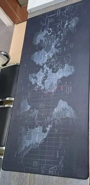 World Map Keyboard and Mouse Pad 80cm*30cm