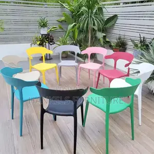 Stackable Nordic Chair