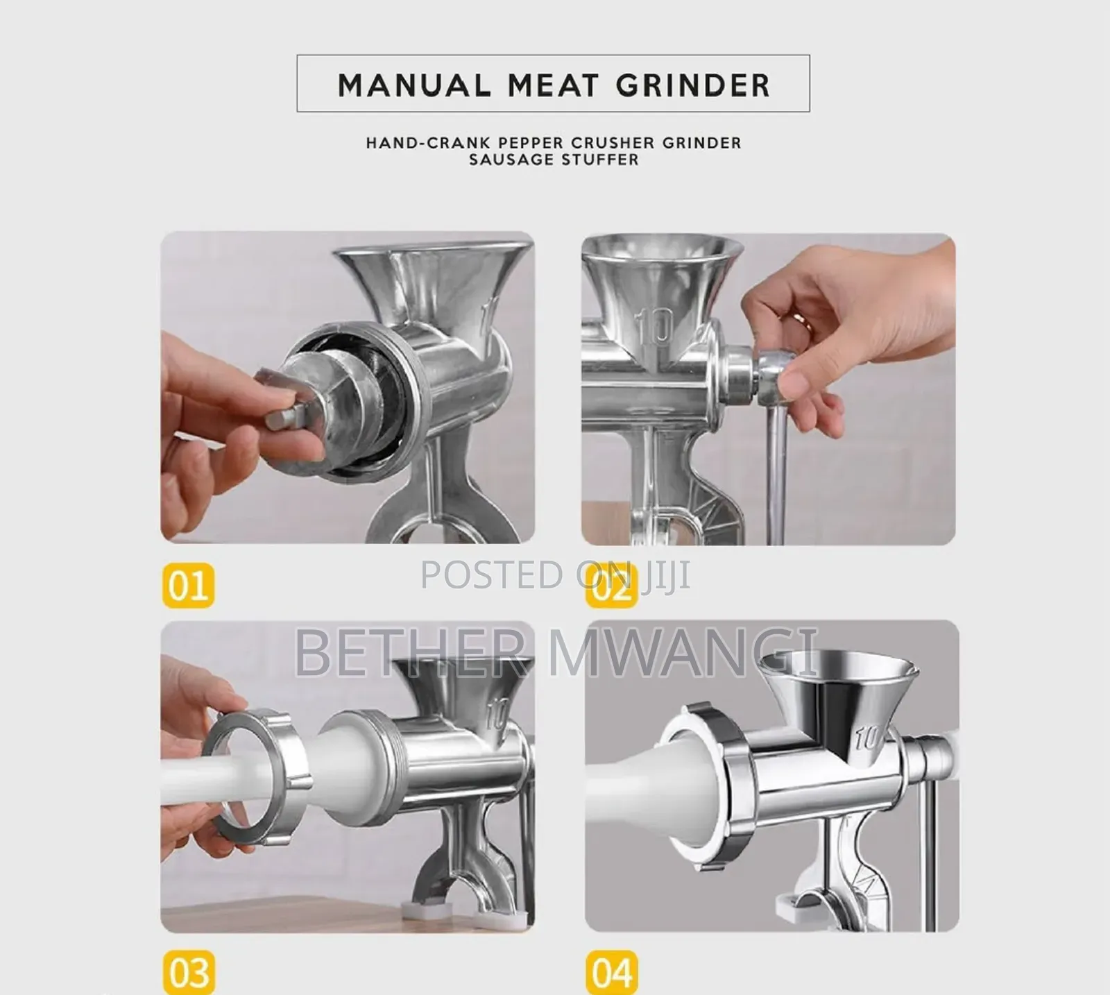 Meat Grinder In Kenya