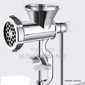 Meat Grinder In Kenya