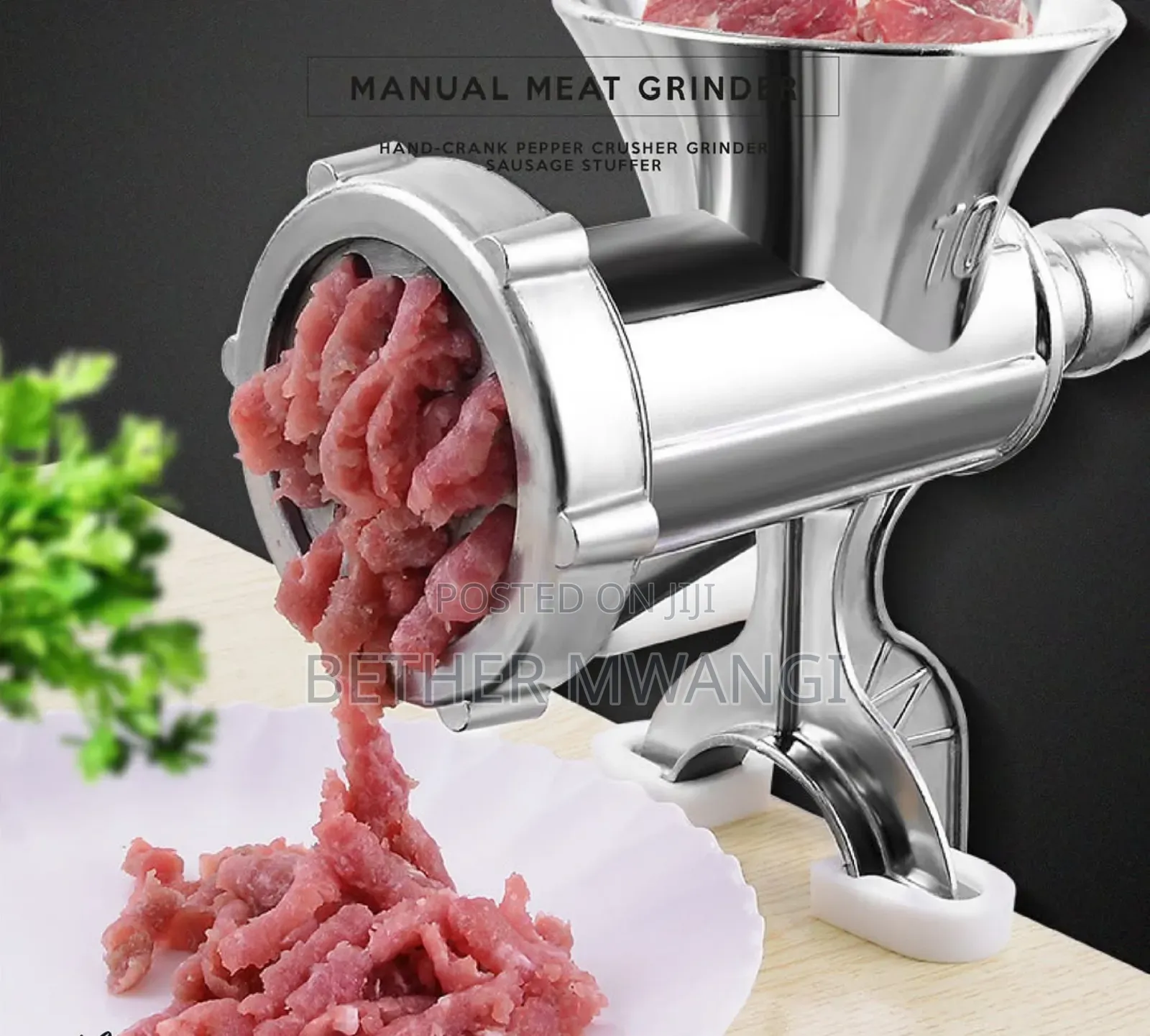 Meat Grinder In Kenya