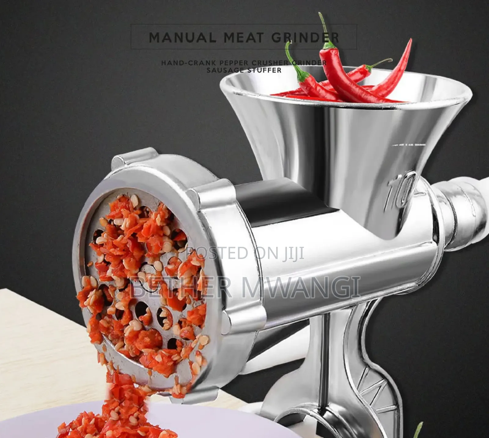 Meat Grinder In Kenya