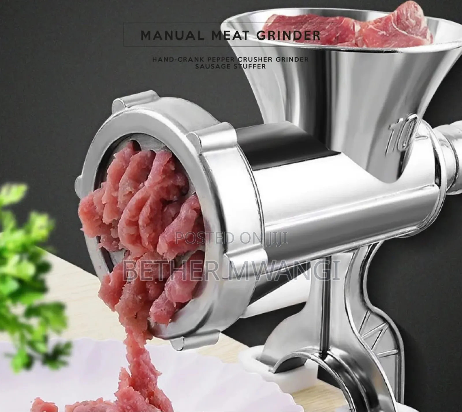 Meat Grinder In Kenya