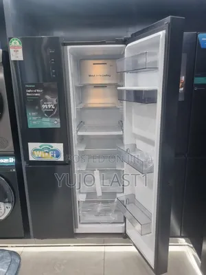 Hisense 628 Liters Ref628dr Side by Side Fridge