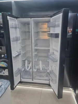 Hisense 628 Liters Ref628dr Side by Side Fridge