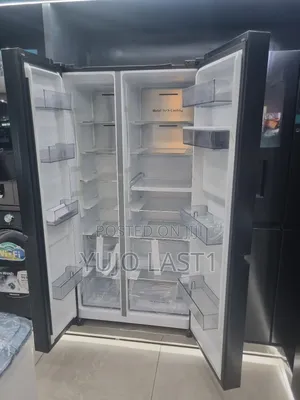 Hisense 628 Liters Ref628dr Side by Side Fridge