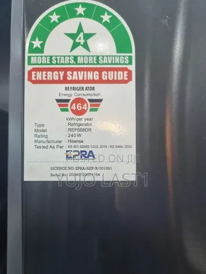 Hisense 628 Liters Ref628dr Side by Side Fridge