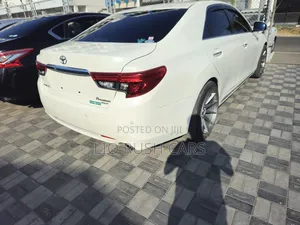 Toyota Mark X 2017 White