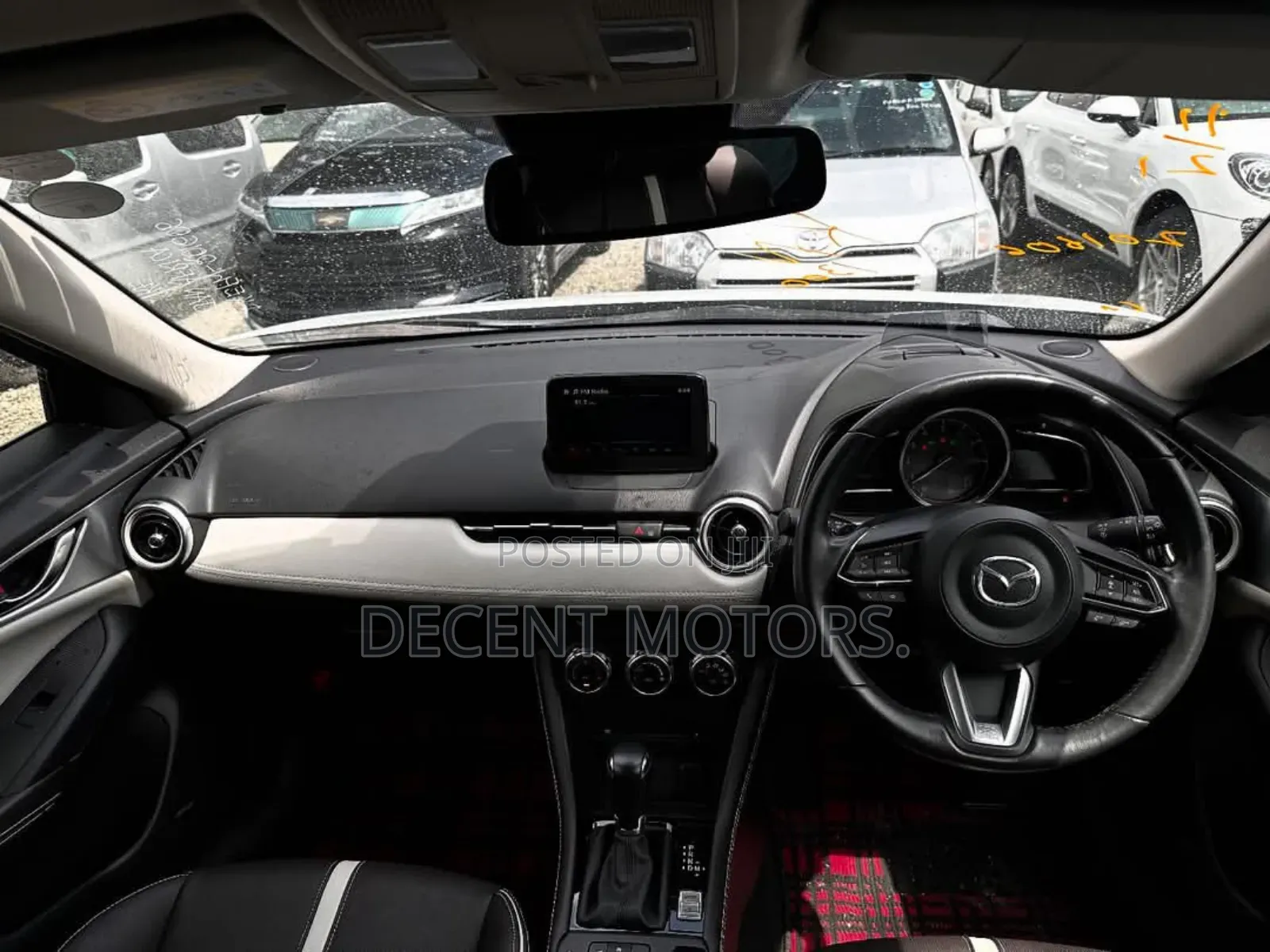Mazda CX-3 2019 White